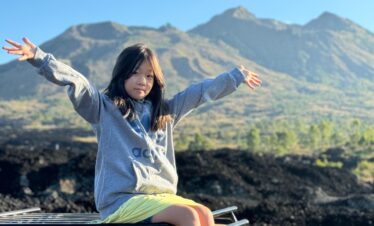 Baby is Safe for Batur Tour