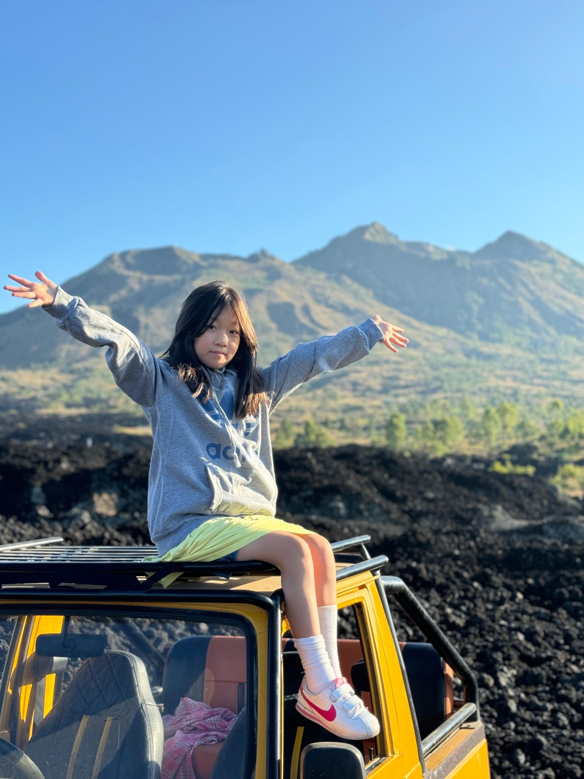 Baby is Safe for Batur Tour