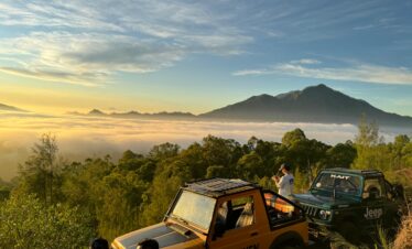 Batur Sunrise Jeep Tour
