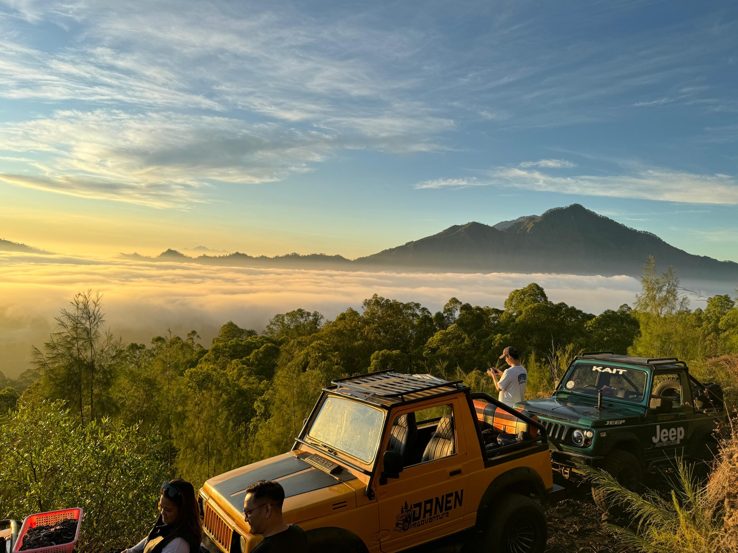Batur Sunrise Jeep Tour