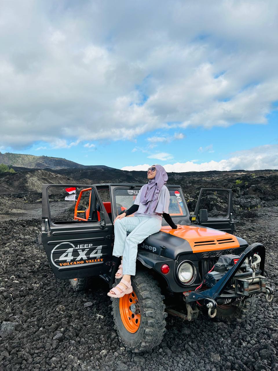 Black lava