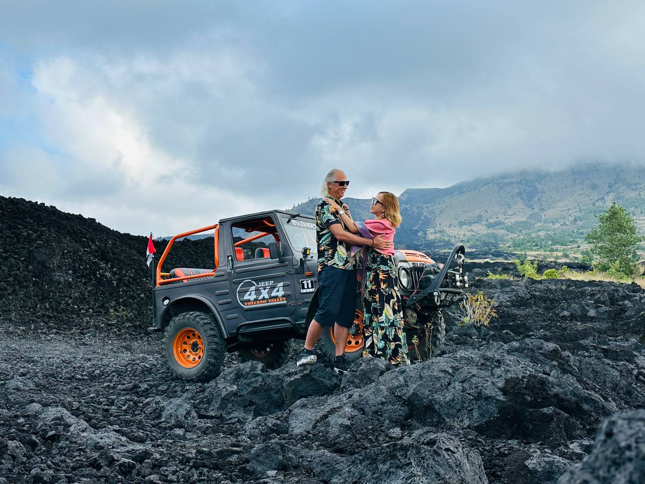 Black lava